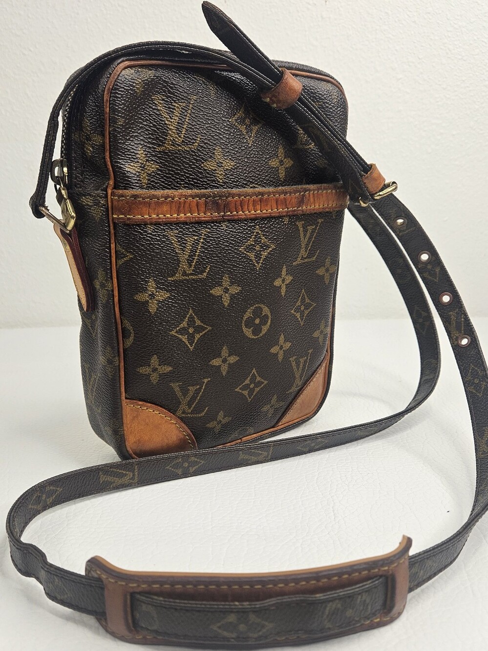 Authentic Louis Vuitton LV Danube PM Crossbody Bag | Shoulder Bag | w/Dustbag